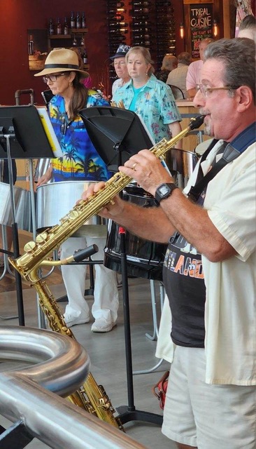 Joe Calianno — Vocals (Modern Jazz) performing at the Scranton Jazz Festival