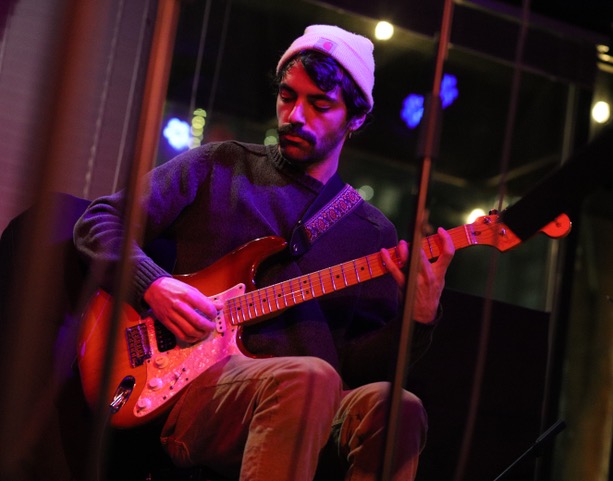 Matt Kahn — Guitar (Jazz Guitar) performing at the Scranton Jazz Festival