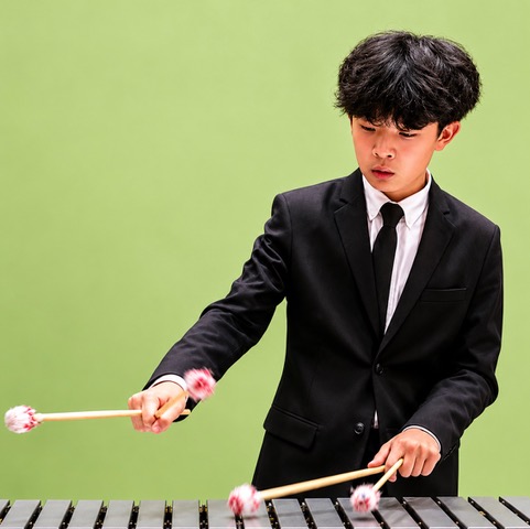 Julian Lee — Vibraphone (Jazz) performing at the Scranton Jazz Festival