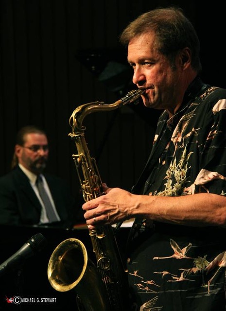 Dave Wilson — Saxophone (Modern Jazz) performing at the Scranton Jazz Festival