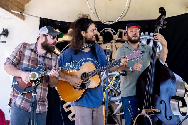 The Dishonest Fiddlers — Ensemble (Bluegrass/Americana) performing at the Scranton Jazz Festival