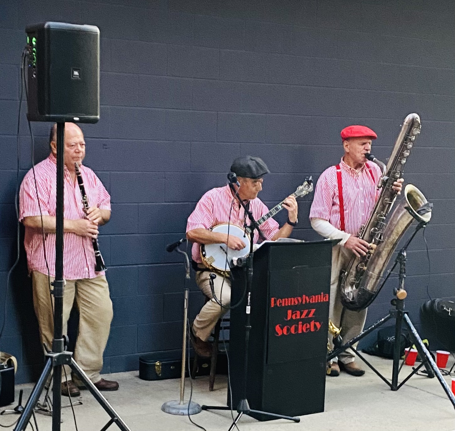 Mike Kuehn & The PA Jazz Society — Ensemble (Traditional Jazz) performing at the Scranton Jazz Festival