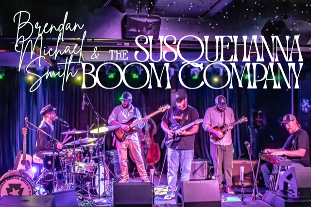 Brendan Michael Smith & The Susquehanna Boom Co. – Band