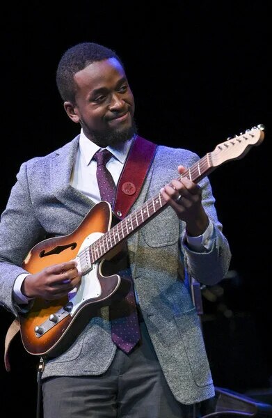 Cecil Alexander — Guitar (Contemporary Jazz) performing at the Scranton Jazz Festival