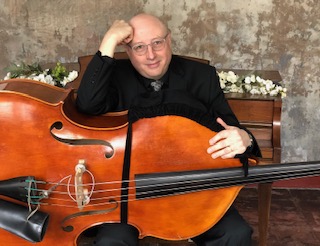 Paul Rostock — Bass (Traditional Jazz) performing at the Scranton Jazz Festival