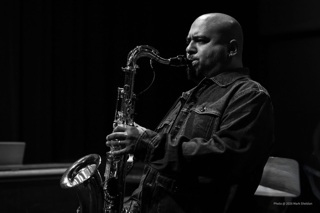 Troy Roberts — Saxophone (Modern Jazz) performing at the Scranton Jazz Festival