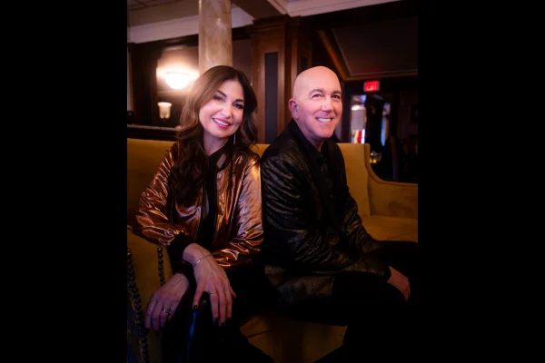 Prester & Samargia — Duo (Brazilian Jazz) performing at the Scranton Jazz Festival