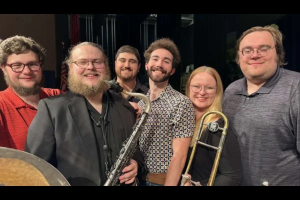 Keep Out Brass Band — Brass Band (New Orleans Jazz) performing at the Scranton Jazz Festival