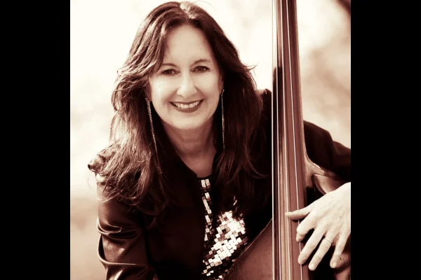 Mary Ann McSweeney — Bass (Traditional Jazz) performing at the Scranton Jazz Festival