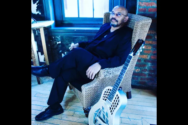 Norman Taylor — Guitar & Vocals (Acoustic Blues) performing at the Scranton Jazz Festival