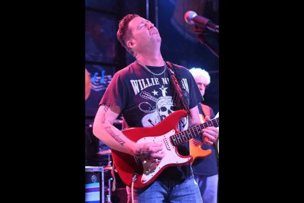 Teddy Young & The Aces — Guitar (Blues) performing at the Scranton Jazz Festival