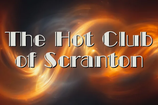 The Hot Club of Scranton — Ensemble (Gypsy Jazz) performing at the Scranton Jazz Festival