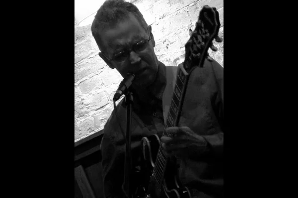 Tom Kozic — Guitar & Vocals (Jazz Guitar) performing at the Scranton Jazz Festival