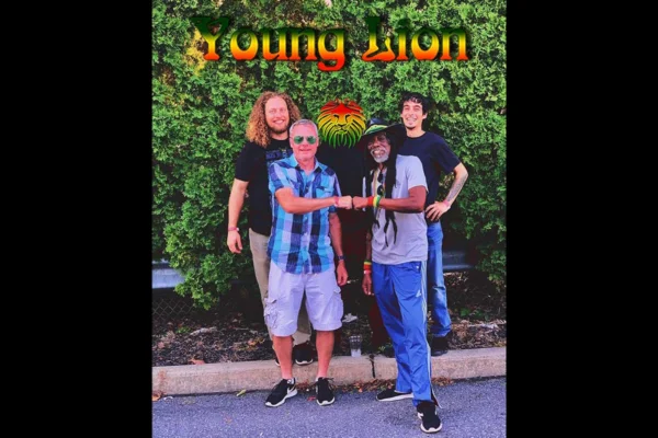 Young Lion — Ensemble (Blues & Reggae) performing at the Scranton Jazz Festival